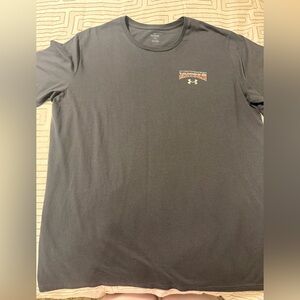 Under Armour Dark Gray Men's Tee